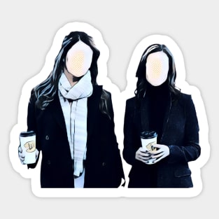 Coffee Girls Sticker